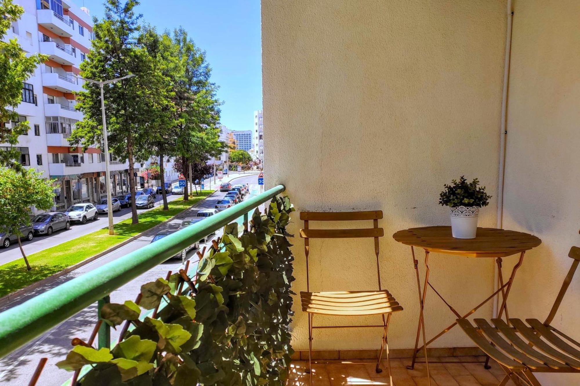 Avenue Apartment Quarteira Luaran gambar